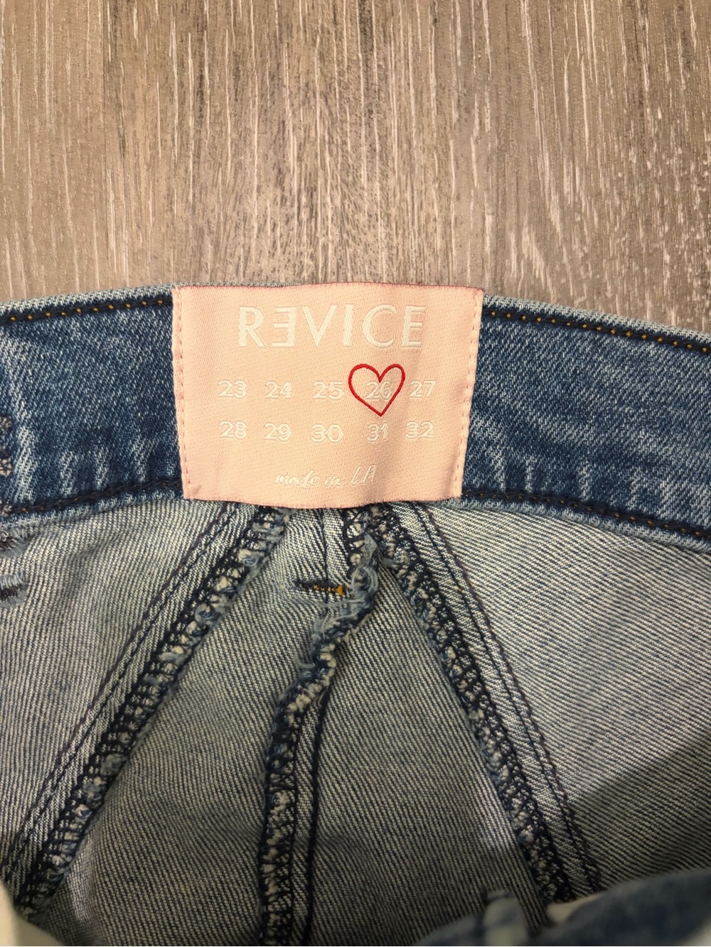 Revice Women’s Venus Star Jeans - Picture 5 of 5